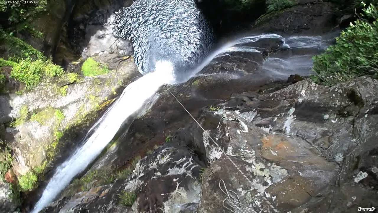 canyoning Takamaka ile de La R&eacute;union avec  
