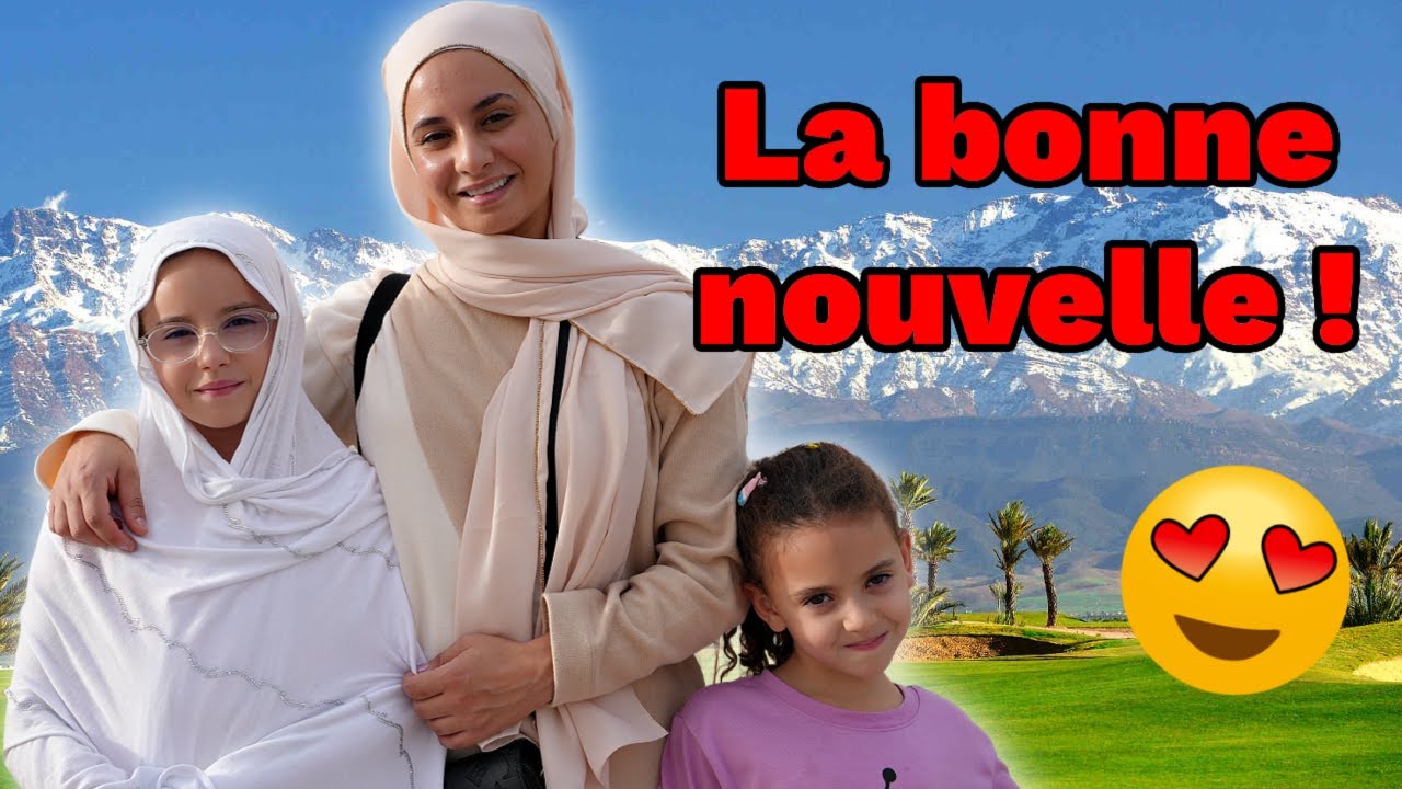 VLOG - BONNE NOUVELLE ! ACTIVITES des FILLES avec MAMAN