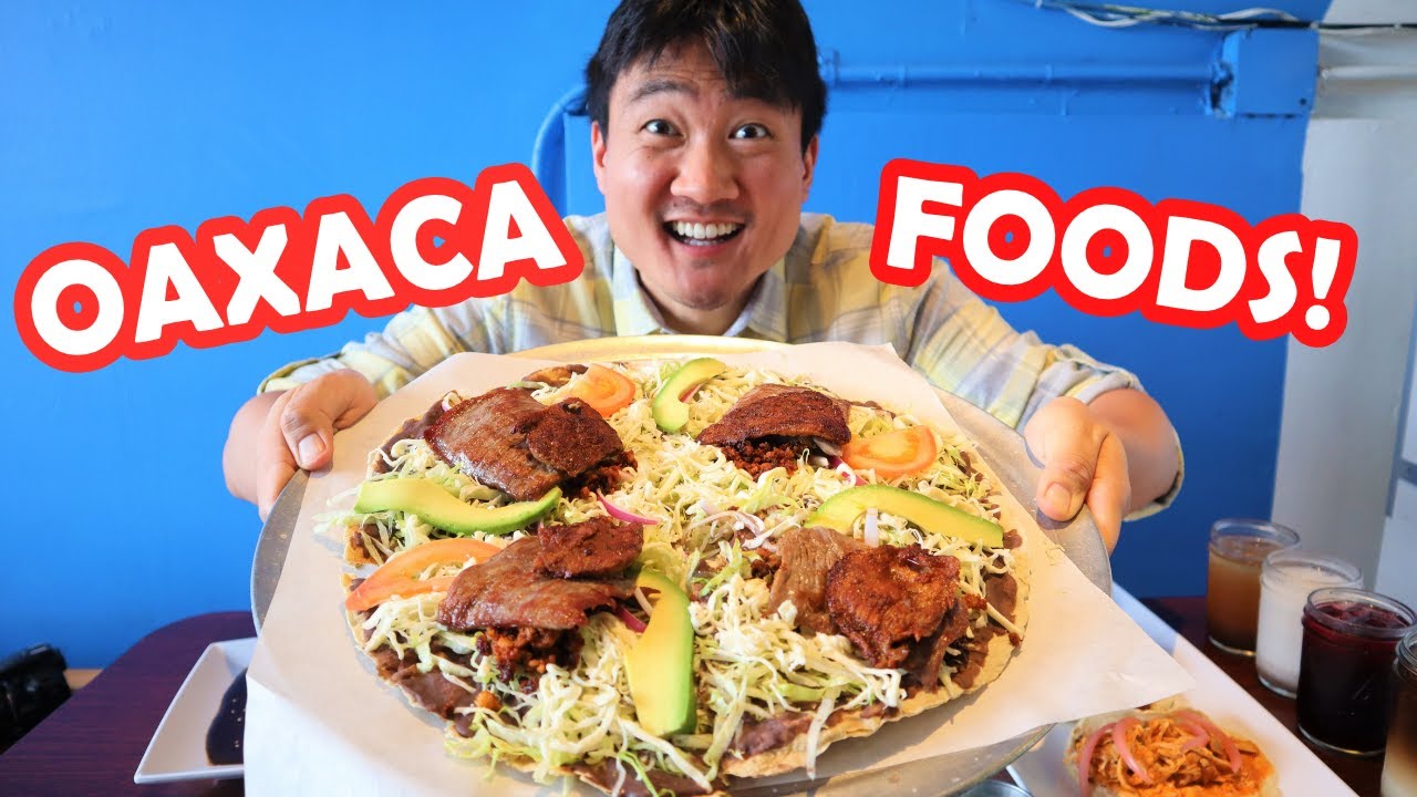 Best Mexican Food in Los Angeles (Part 6)! Homestyle Oaxacan Food
