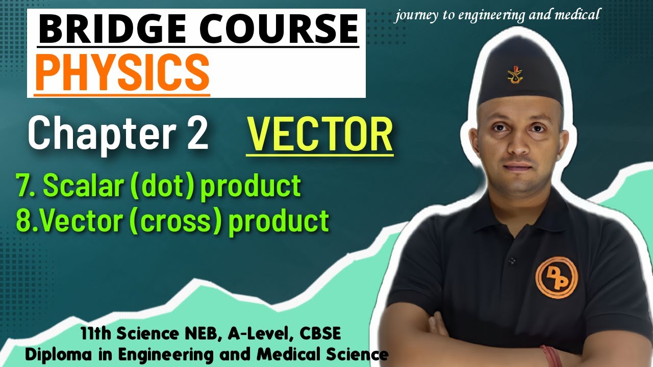 Bridge Course || PHYSICS || VECTOR || A Beginning of Advance Level || NEB  Class 11 PHYSICS