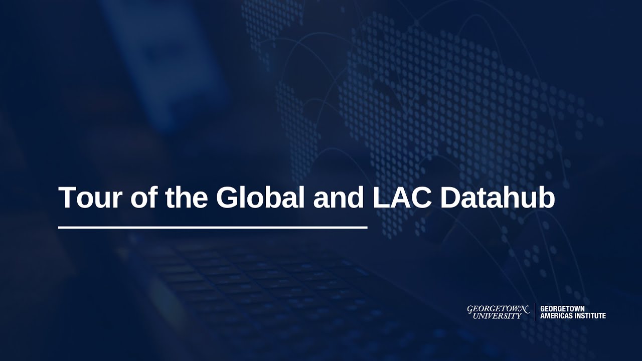 Tour of the Global and LAC Datahub