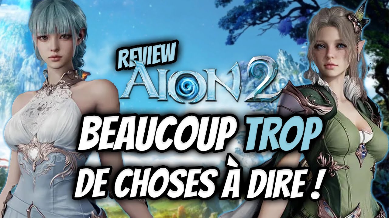 AION 2 : Un Retour Épique… ou un P2W Catastrophique ?