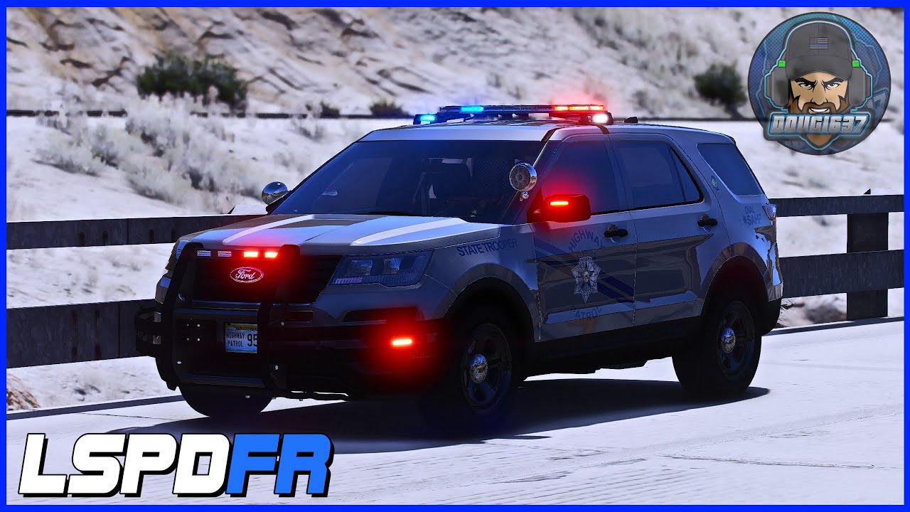 New Highway Patrol  / GTAV / LSPDFR 0.4.9 / 2023 Ep #3