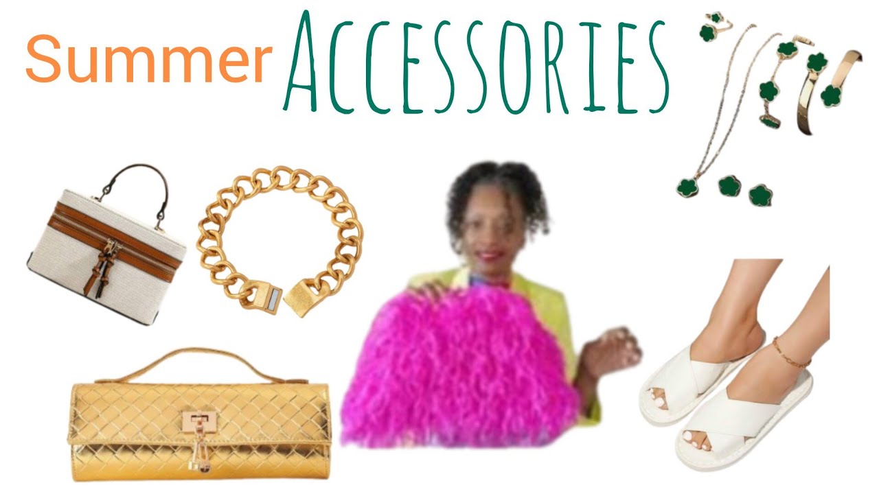 Summer Accessories, DUPES, Bags, Jewlery & More Summer Styles.