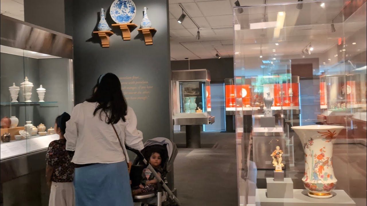 European Porcelain Galleries at Gardiner Museum 🖼️ 🎨 🇨🇦