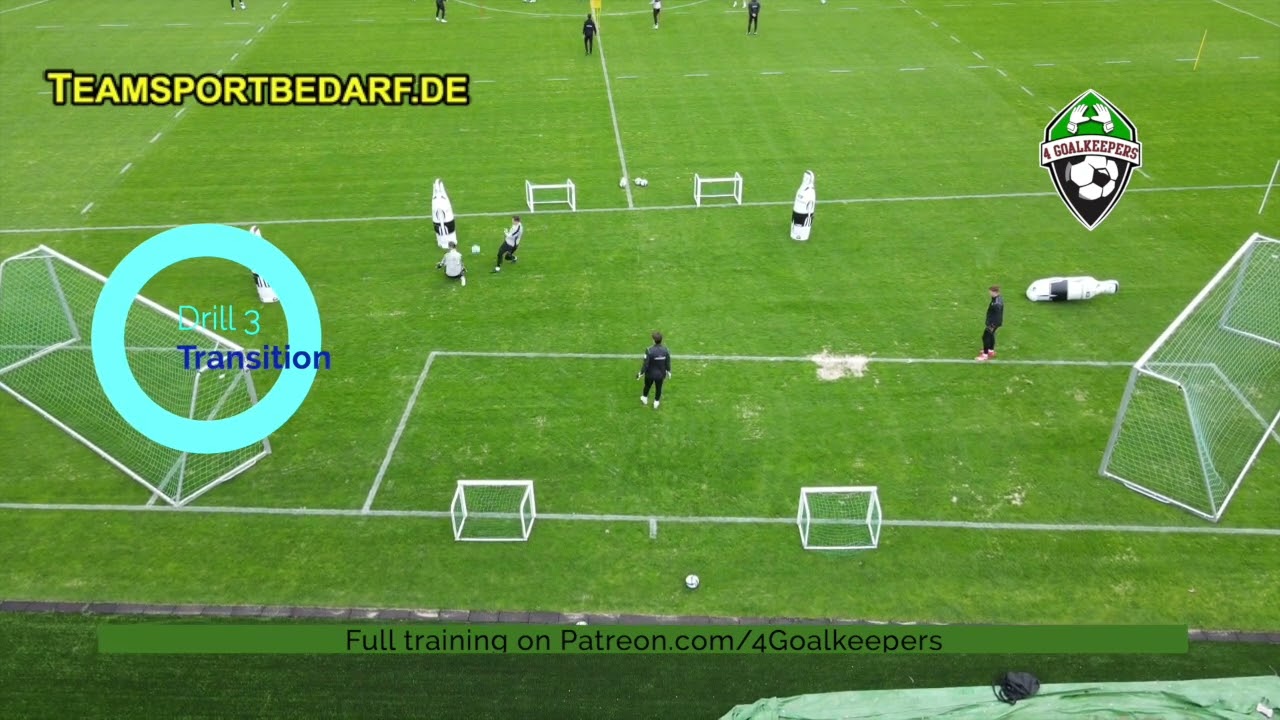 Torwarttraining 
