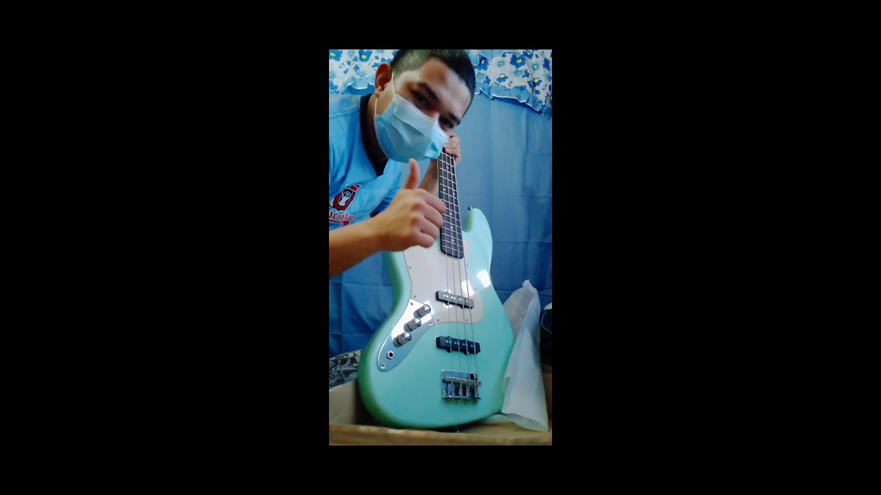Unboxing [ Clifton Jazz Bass Guitar ]