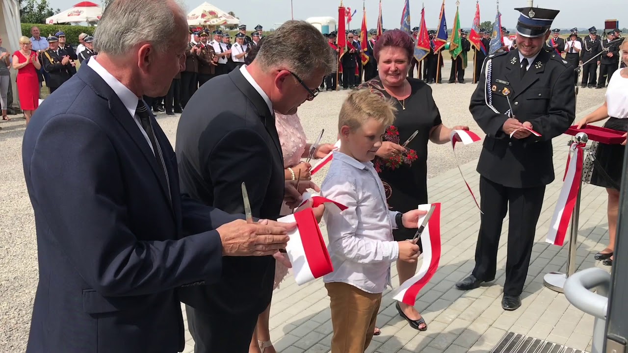 Nowa świetlica wiejska i remiza w Rudyszwałdzie