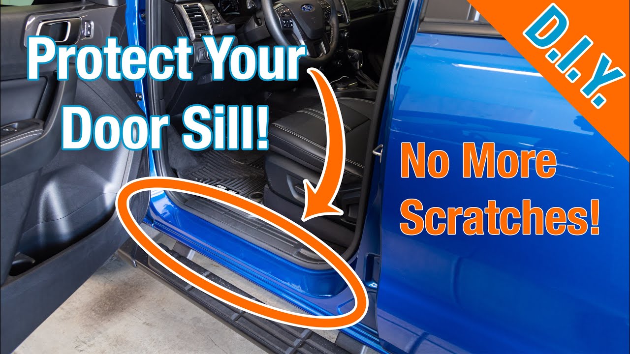 Door Sill Paint Protection Film