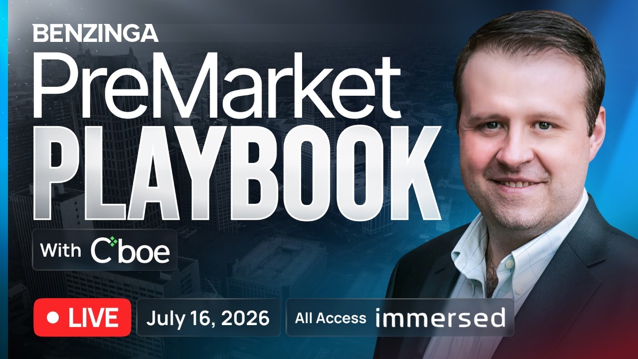 PreMarket Playbook [LIVE] + All Access | July 16, 2026