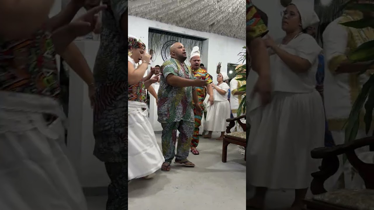 Saída de santo Sérgio de Ogum Goianira