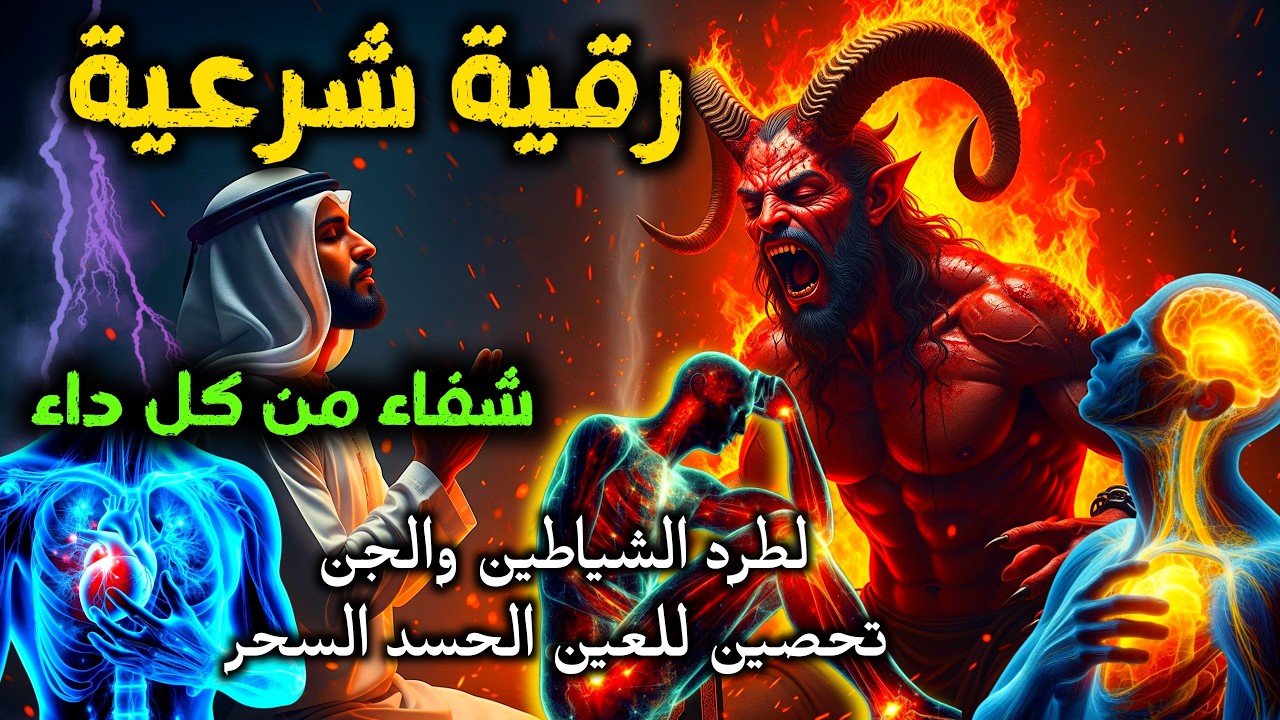 الرقية الشرعية بدون اعلانات | رقية شرعية قوية جدا 🔥| القارئ ماجد الدعوس