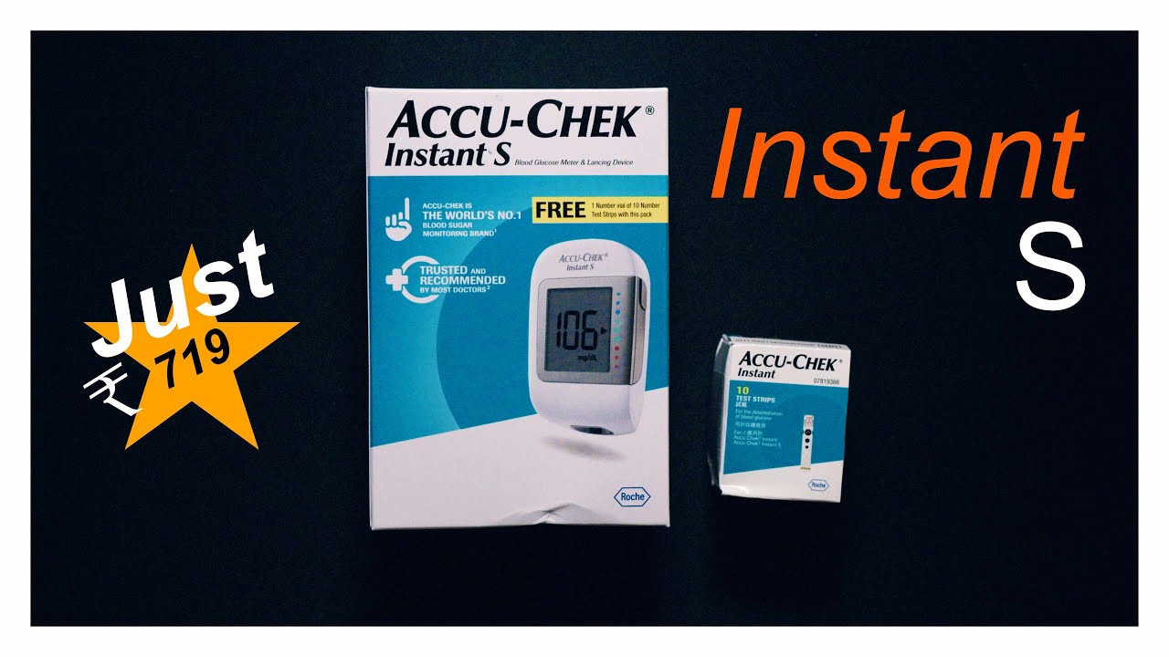 Unboxing & Testing: Accu-Chek Instant S | Satisfying Diabetes Care Experience