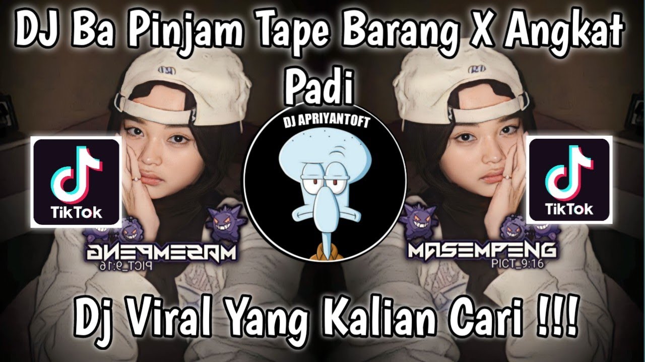 DJ BA PINJAM TAPE BARANG X ANGKAT PADI VIRAL TIK TOK TERBARU 2023 YANG KALIAN CARI !