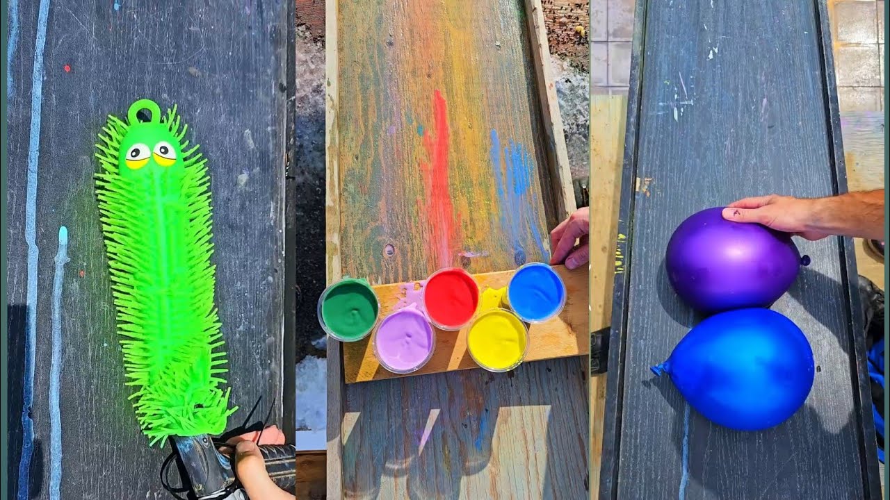 🎈Crushing Crunchy &  Soft Things ! Breaking Glass🍸 Bottles🍾 💥TOP TESTIN