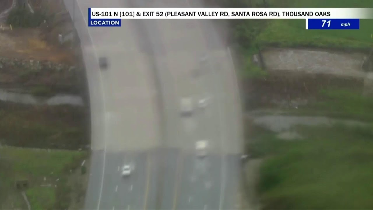 Watch LIVE: Police chase in Los Angeles area