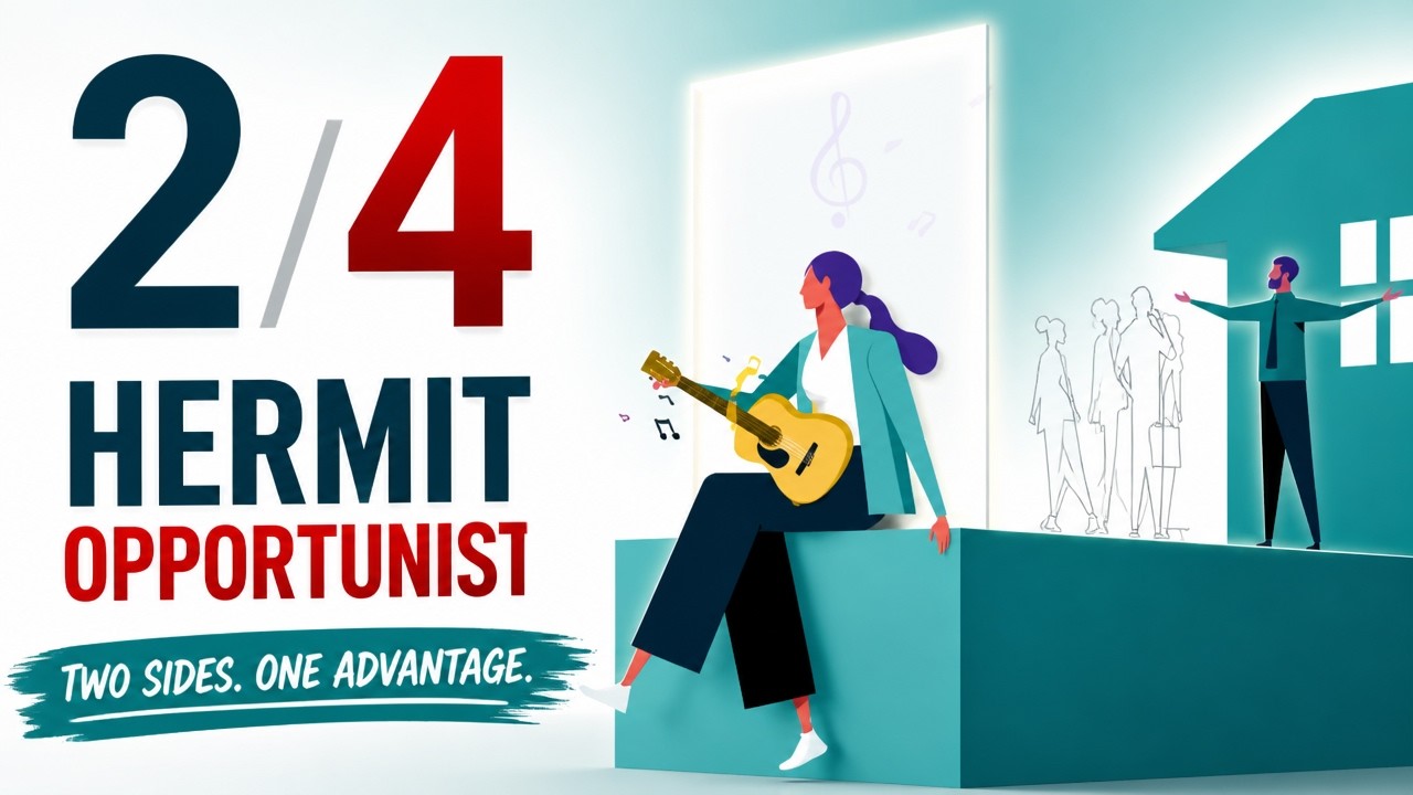 2/4 Hermit Opportunist Human Design Profile Life Purpose