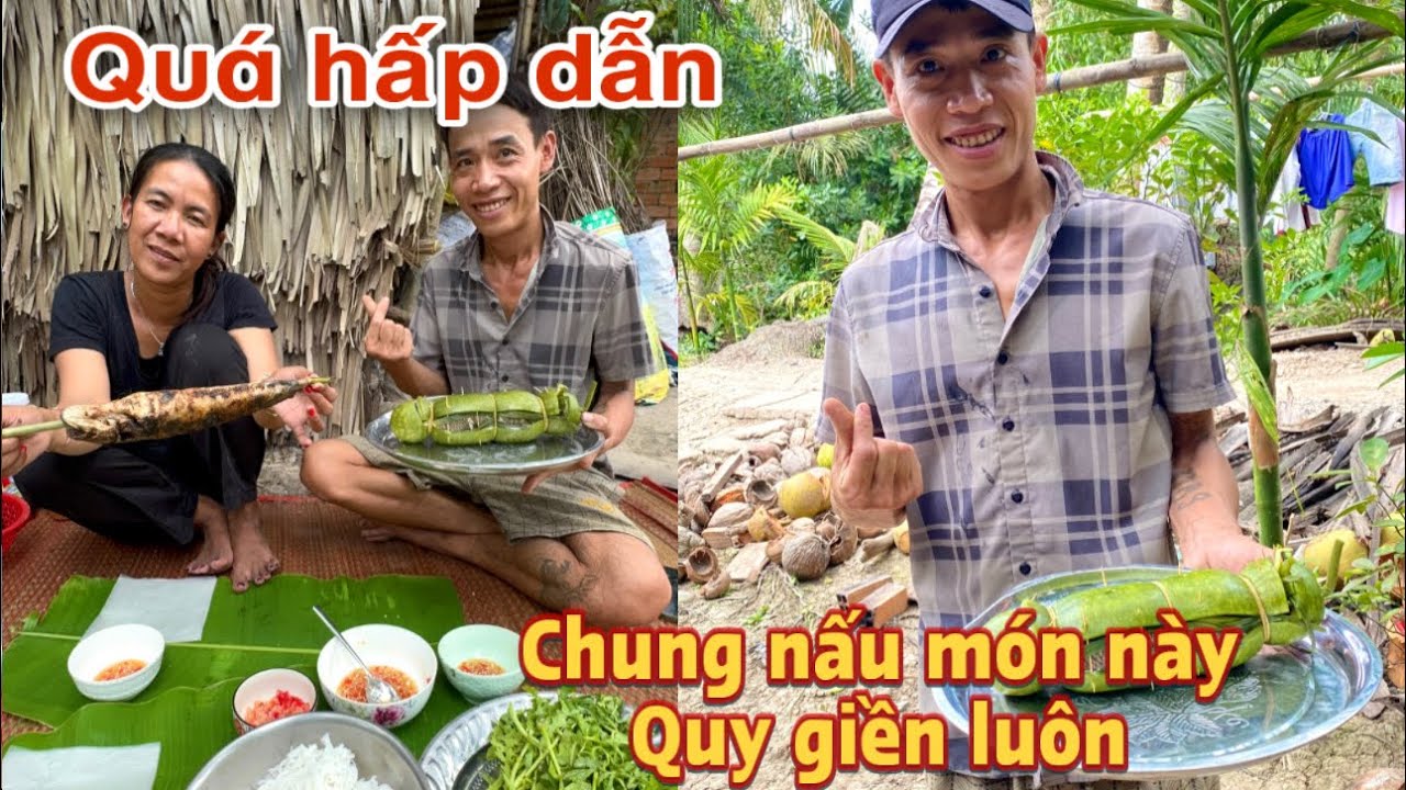 Bất ngờ chung Nhét cá vào bầu rồi đem hấp – Sự thật phía sau khiến Quy vỡ oà khen chung!
