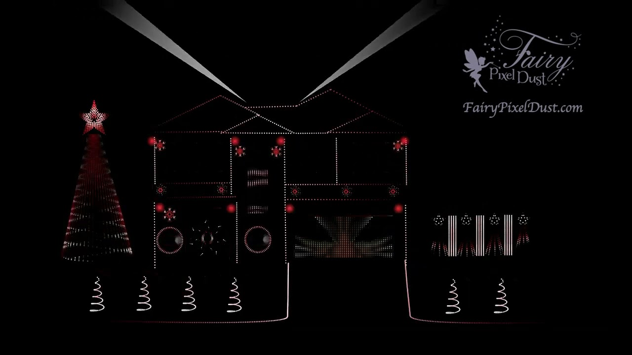 xLights Sequence - Eye of the Tiger - Tommee Profitt