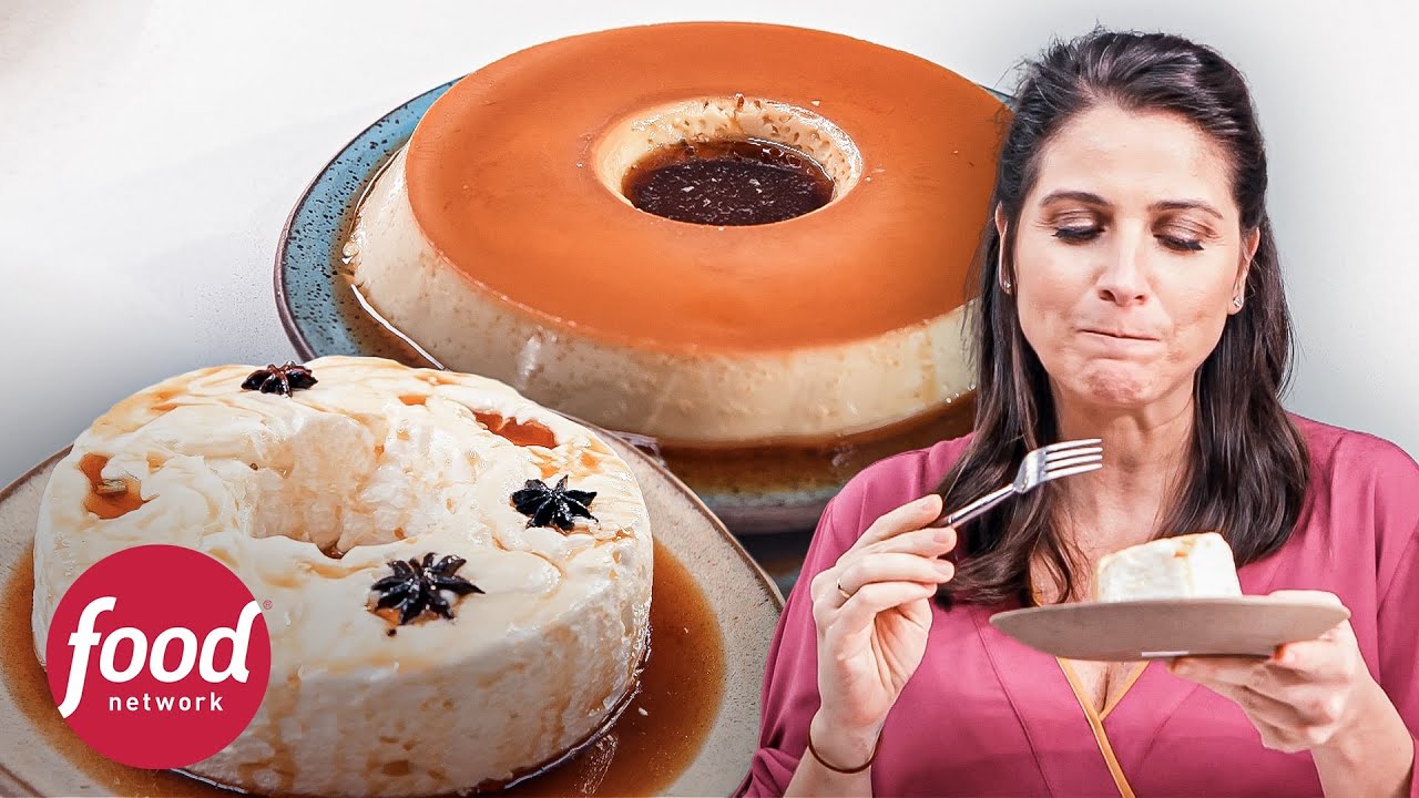Duas sobremesas com ovo: pudim de leite e pudim de claras | Tudo na Panela | Food Network Brasil