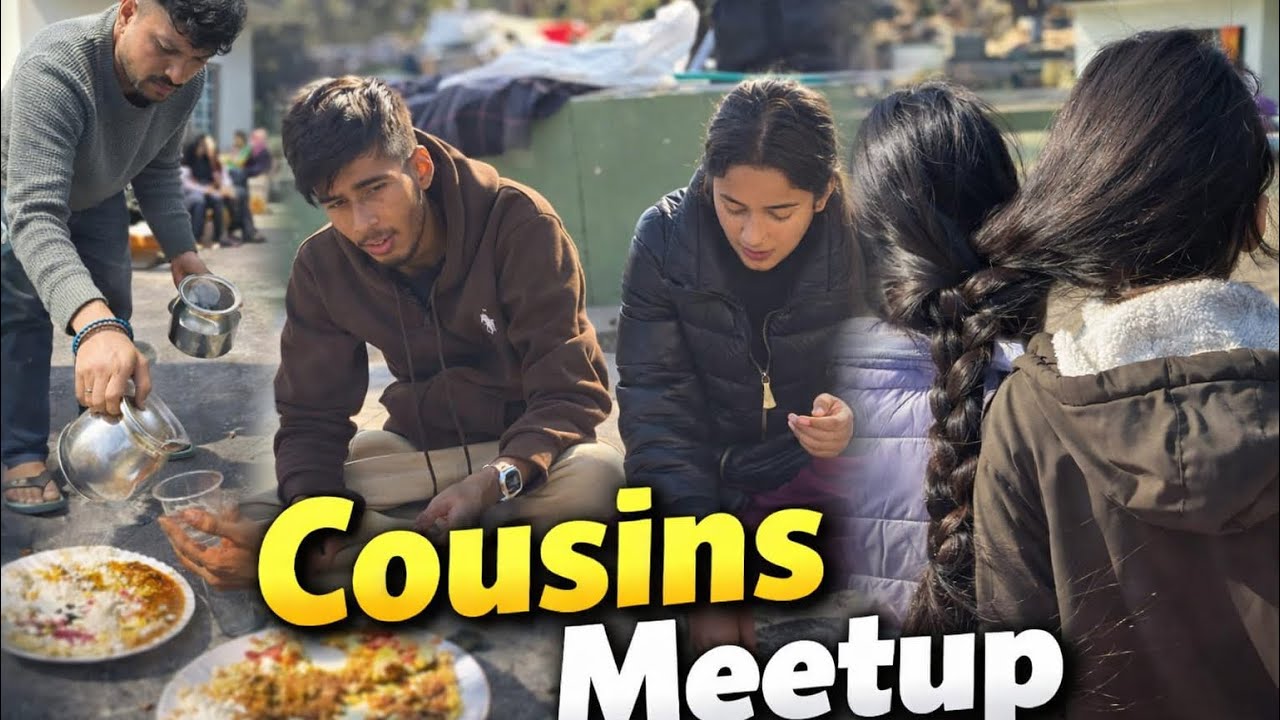 A day well spend 🥳@monikakaira6785 #cousins 