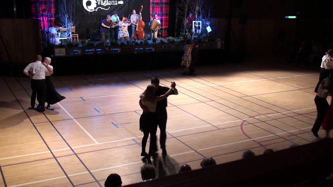 Finale runddans LF Vågå 2012 polka