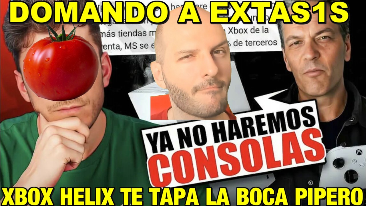¡¡¡DOMANDO A EXTAS1STV, BEHIND THE GAMES y ALEX WHITE CON PROJECT XBOX HELIX!!! - Sasel - microsoft