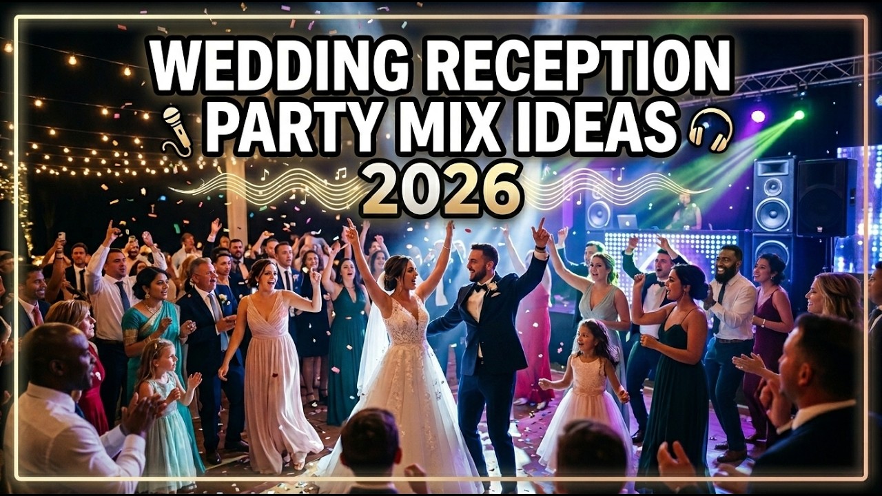 Wedding Reception Party Mix Ideas | Dancefloor Hits for an Unforgettable Wedding Party 2026