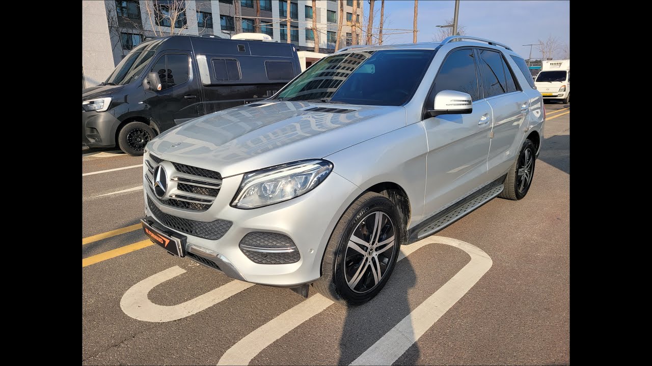 2016 BENZ GLE 250D