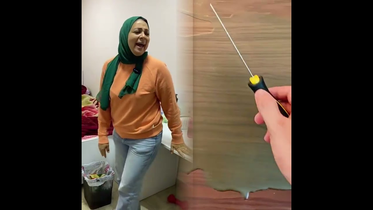 جتلكم بفكرة جديدة (امى هى الحياة)😱#عشري_الحمصاني