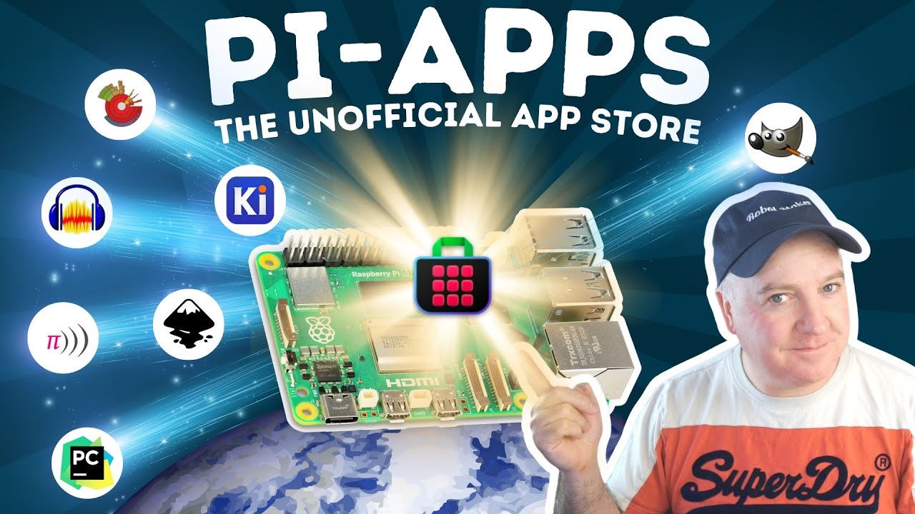 Улучшите свой Raspberry Pi 5 с помощью неофициального магазина приложений Pi — Pi Apps