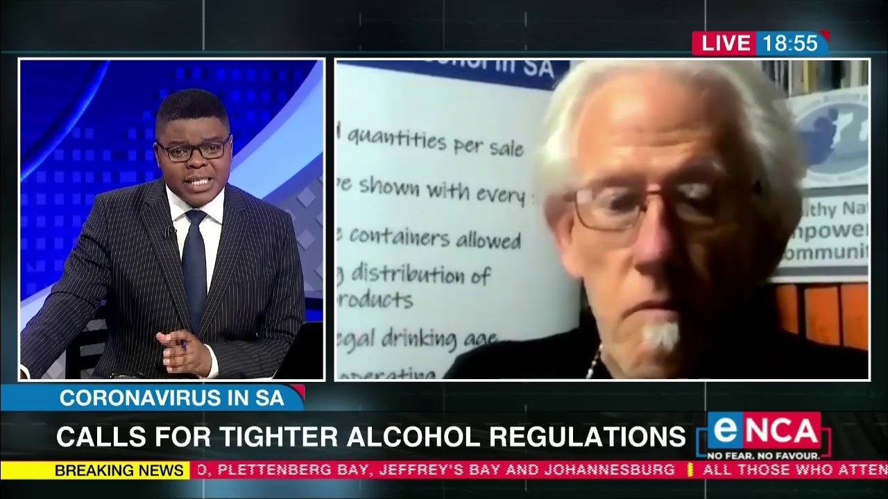 Coronavirus in SA | Calls for tighter alcohol regulations | Part 2