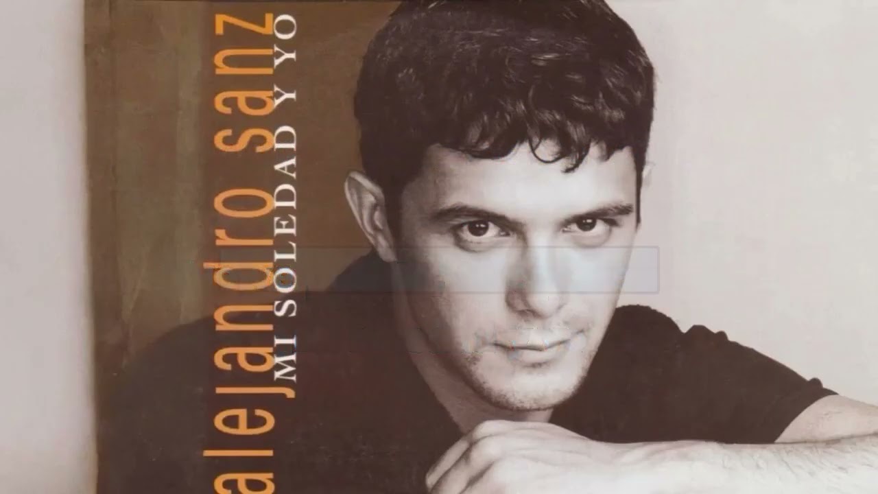 Alejandro Sanz - Mi Soledad y Yo (Karaoke)