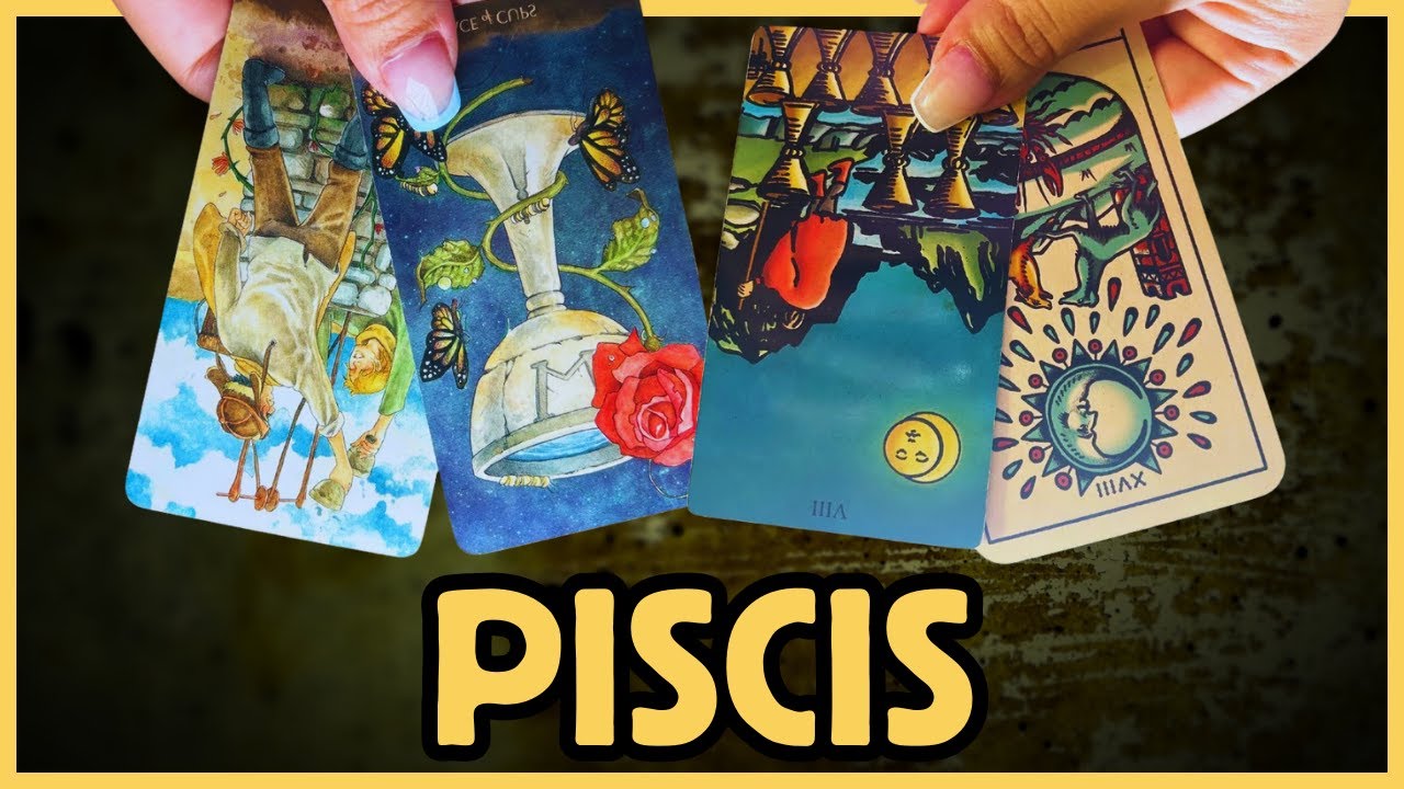 PISCIS ♓️ LA MUERTE ESTÁ EN TU CASA!! ALGO MUY FUERTE OCURRIRÁ ESTOS DÍAS, GIRO TOTAL