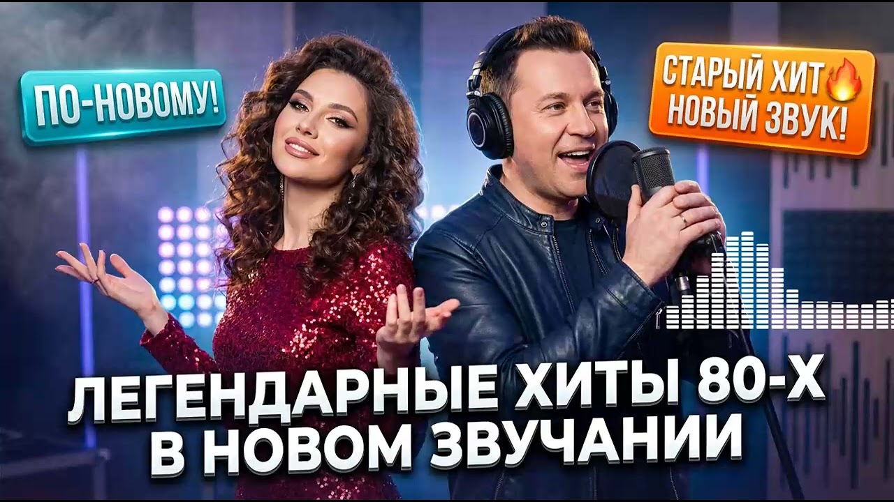 Музыка 80-х: Трогательные Ретро Каверы 💿 | Сборник Эмоций и Ностальгии с Лyрикой
