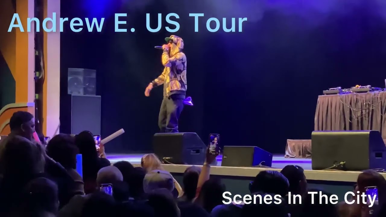 Andrew E. US Tour