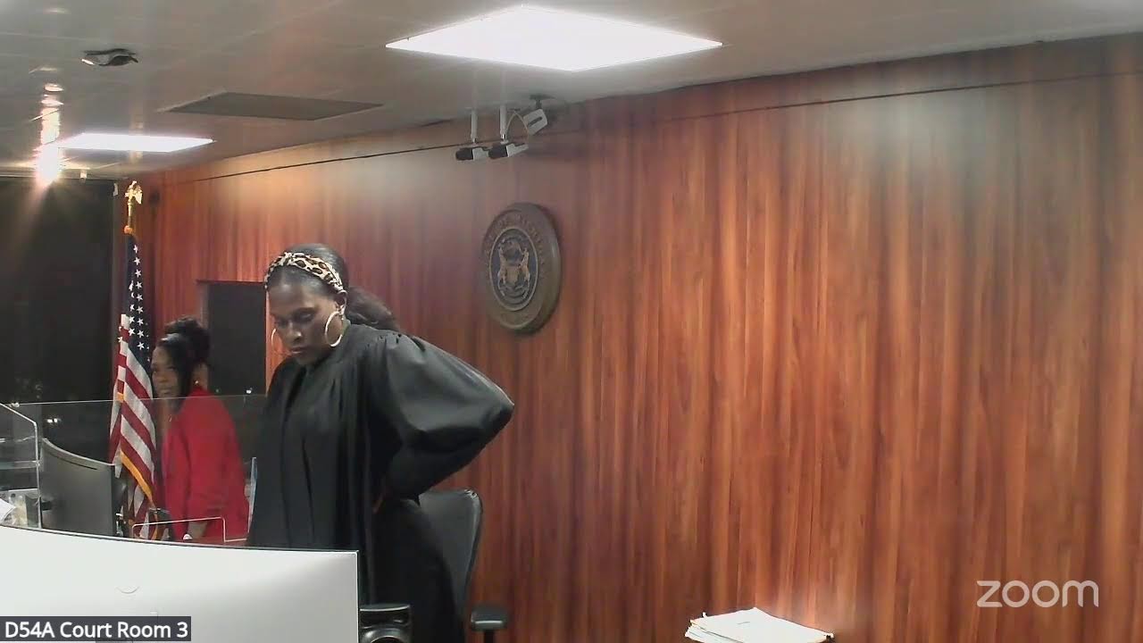 Judge Kristen D. Simmons' Courtroom