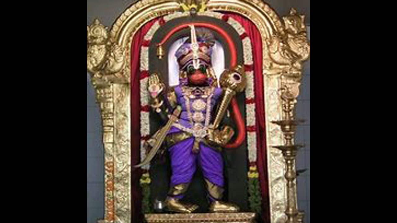 பக்தியின் உச்சம் - ஆஞ்சநேயர் ஜெயந்தியை முன்னிட்டு டாக்டர். வடுகம் இரா. சிவகுமார் IPS அவர்களின் பாடல்