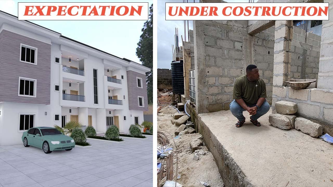 COST OF BUILDING 6 UNITS TWO BEDROOM FLATS IN NIGERIA🇳🇬