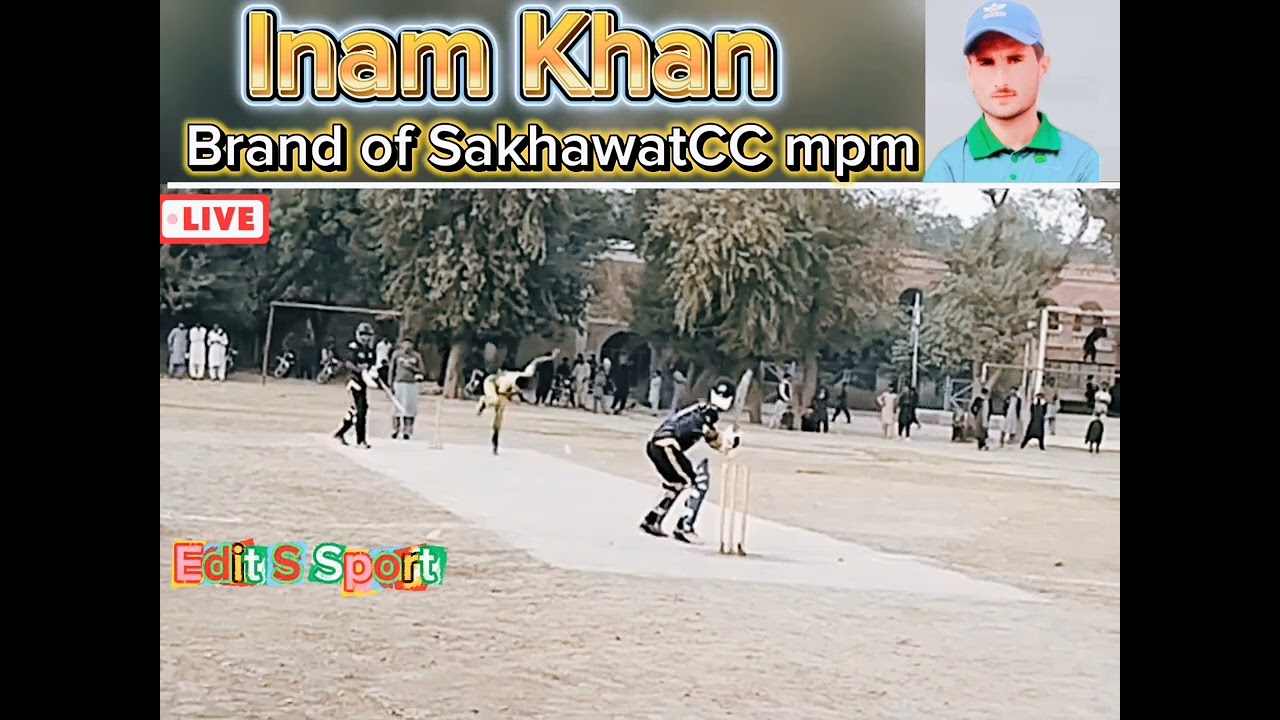 1st Bhittai district turnamint mpm Al fukra daharki vs SakhawatCC mpm 