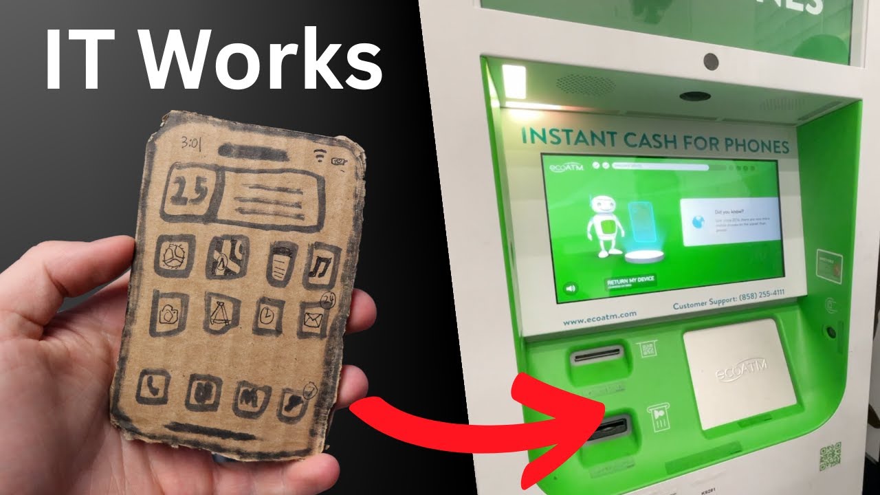 Selling FAKE phones to the ECO ATM... What Happens?