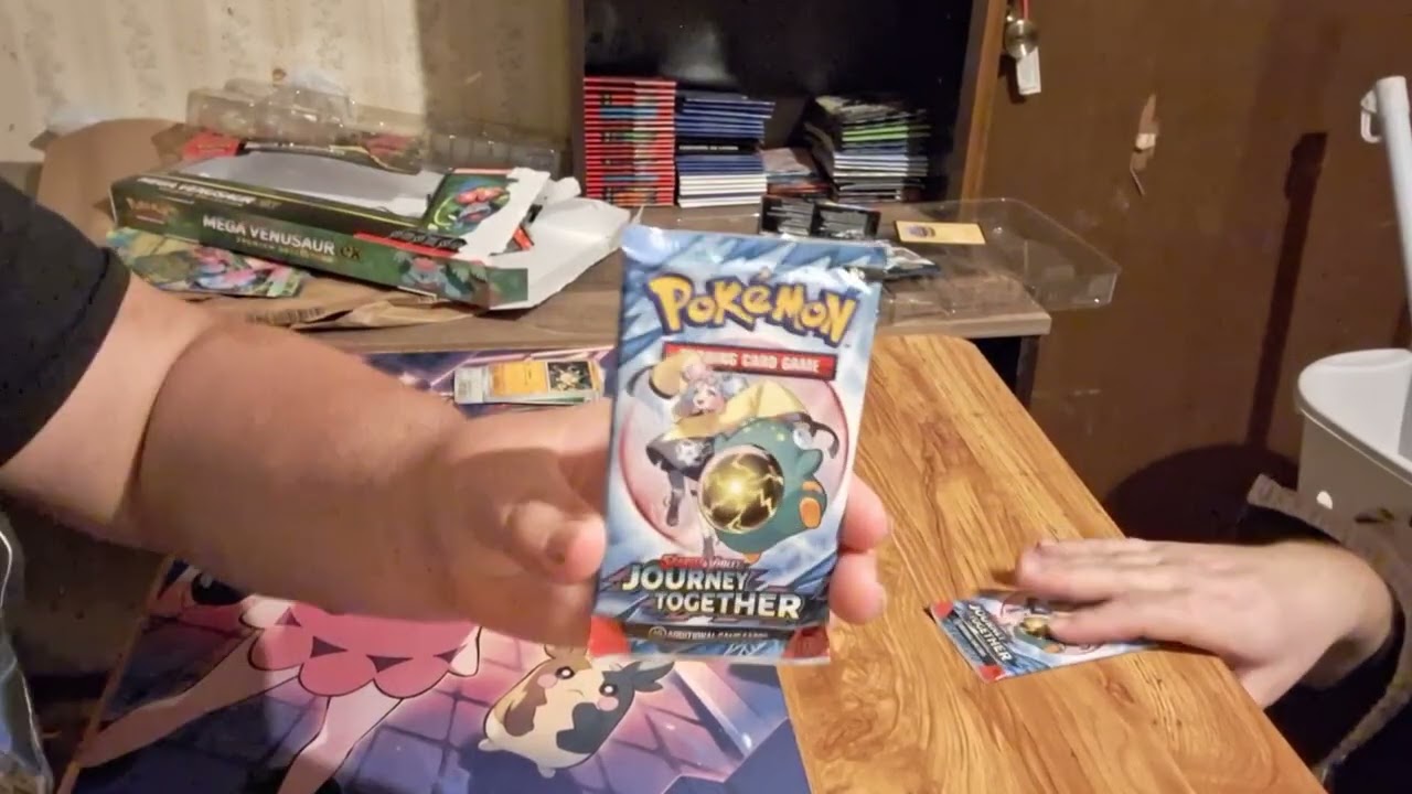 Unboxing Venusaur EX Box Pokémon Cards 