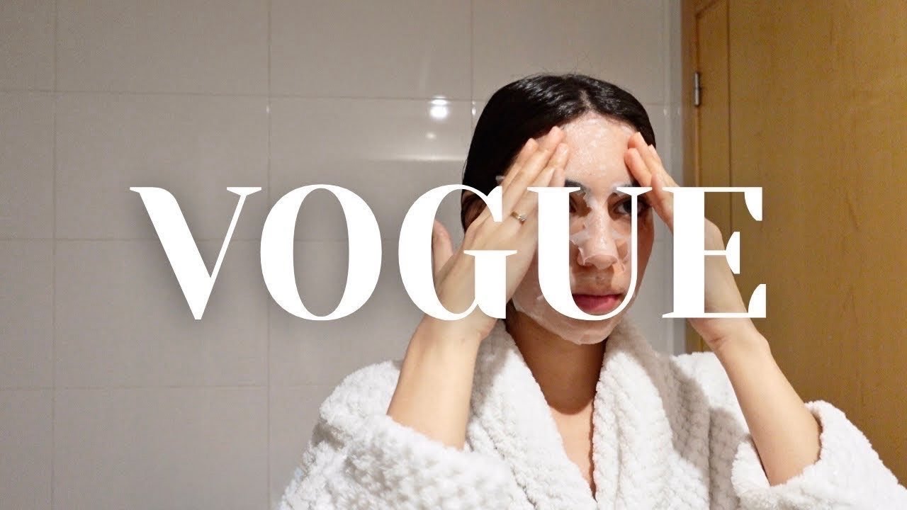 my VOGUE skin care secrets.. (not really)