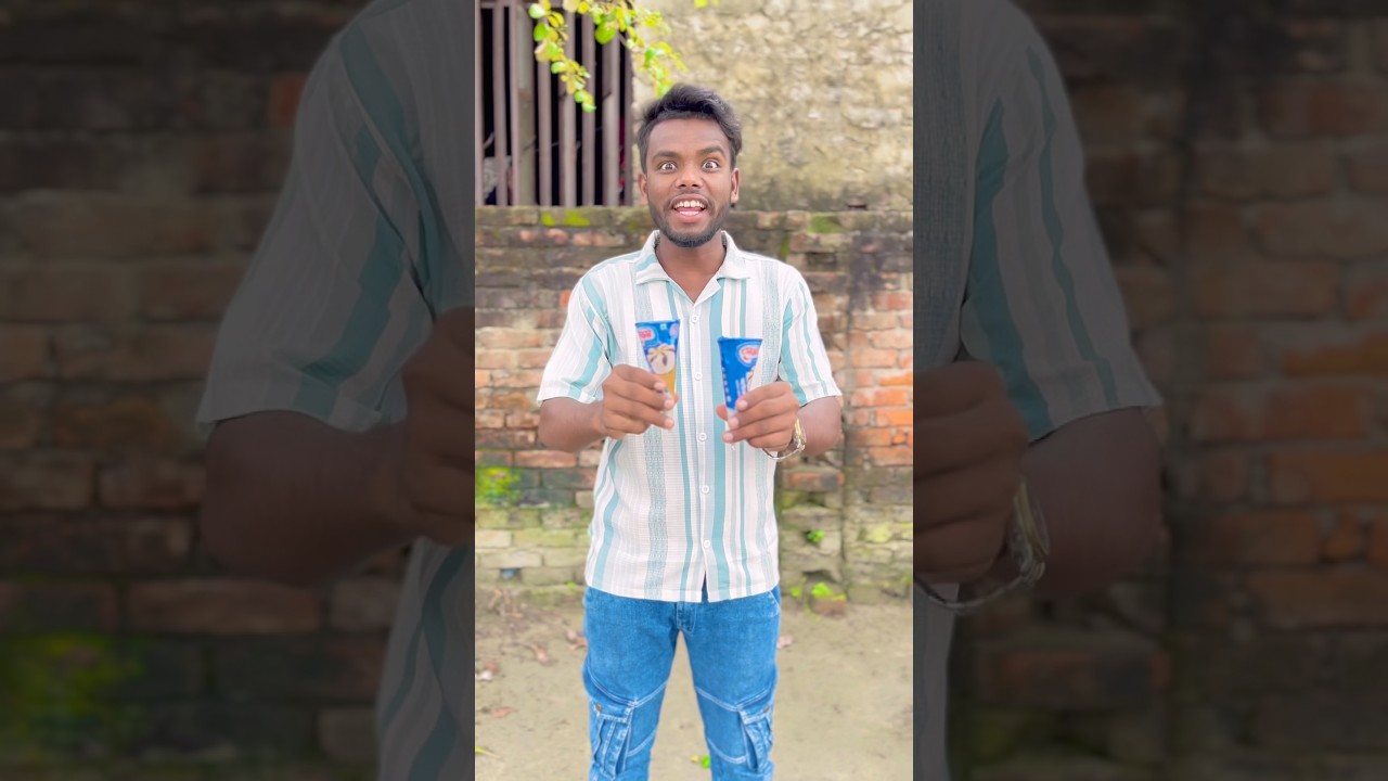 রাজু কোন আইসক্রিম খাবে 💕 