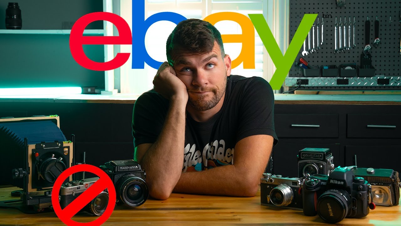 Проблема покупки камер на Ebay