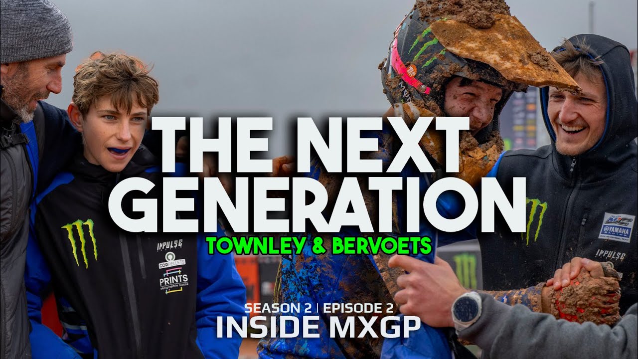 MUD FEST in Cozar! Ft. Townley & Bervoets (Inside MXGP S2: E2) #MXGP
