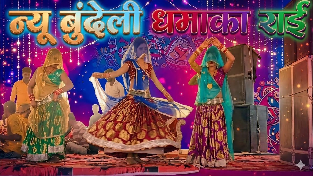 Bundeli rai jawabi rai deshi rai khadi raidharmik rai kalesh yadav or radha thakur kibadhai geet 