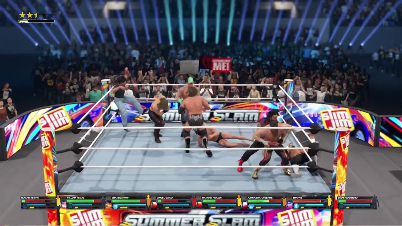 ROYAL RUMBLE mein Roman ko Mote ne ELIMINATE kar diya