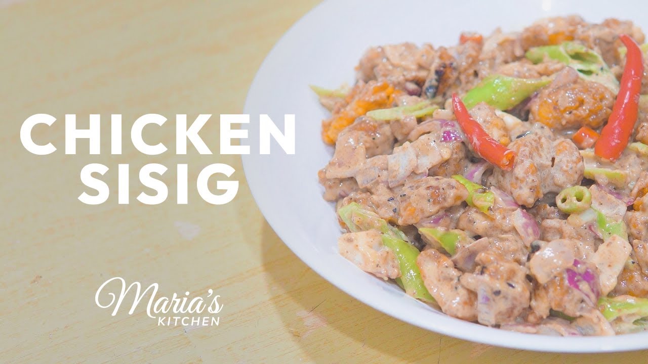 Turn Leftover Chicken Into Something Amazing | Chicken Sisig