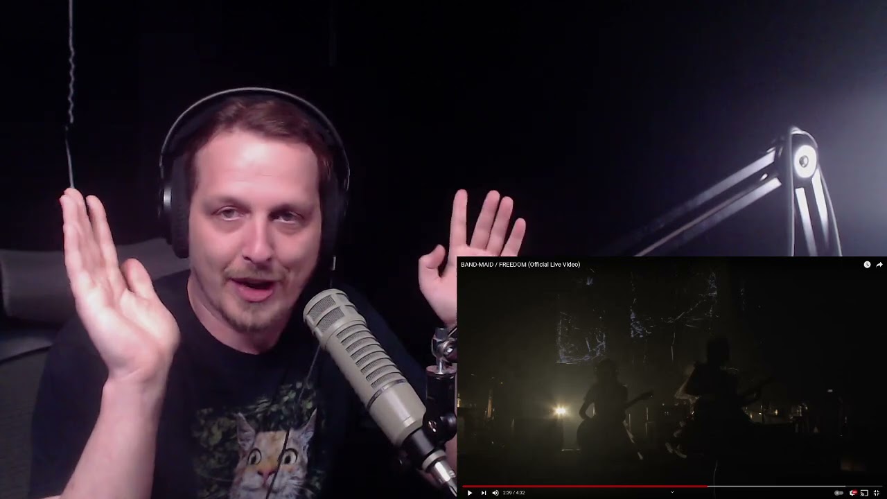[Reaction] Band Maid - Freedom (These Dolls are Rockin!)